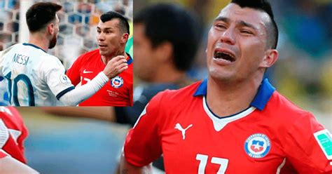 Gary Medel recibe castigo por pelea con Lionel Messi en la Copa América