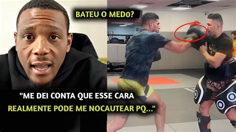 Tir No P Olha O Que Jamahal Hill Falou Sobre Alex Poatan Faltando