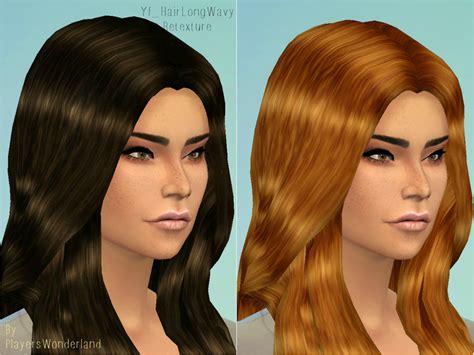 The Sims Resource Basegame Hairstyles Retextures