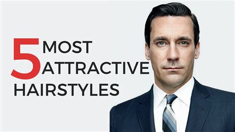 5 Most Attractive Mens Hairstyles That Women Love Youtube