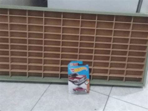 Estante Hot Wheels Nichos Carrinhos Miniatura R Ofertas Vazlon Brasil
