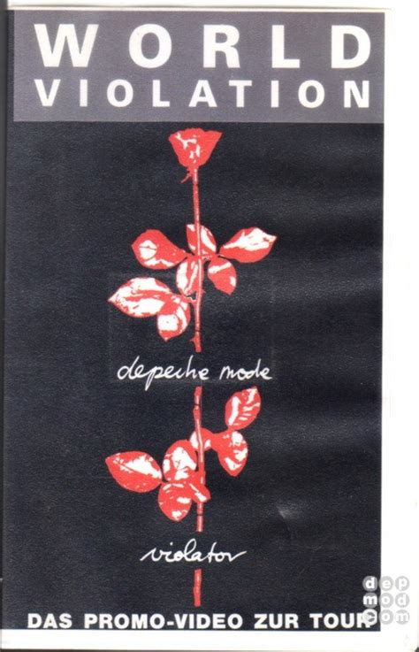 Violator Depeche Mode Discography