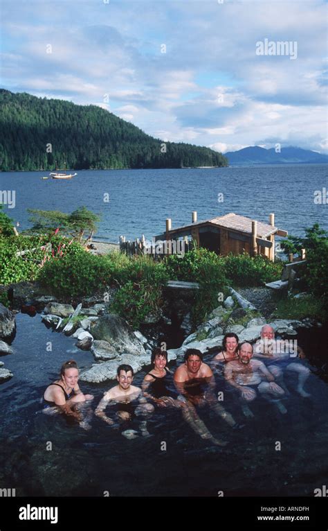 Queen Charlotte Islands Haida Gwaii Hot Spring Island Gandll Kin