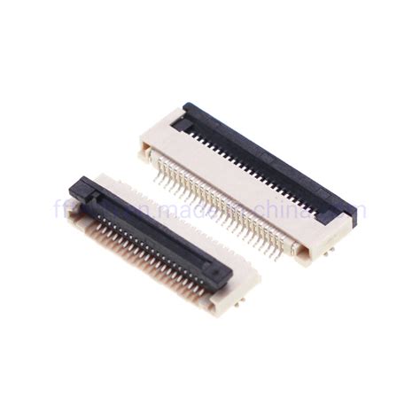 High Quality SMD R A Right Angle 0 5mm Pitch Top And Bottom FFC