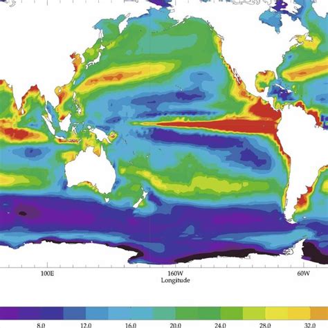 Heat Flux Crossing The Base Of The Climatological Mixed Layer In The