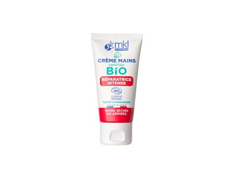 MKL Crème mains certifiée BIO Réparatrice 50ml Pharmacie en ligne