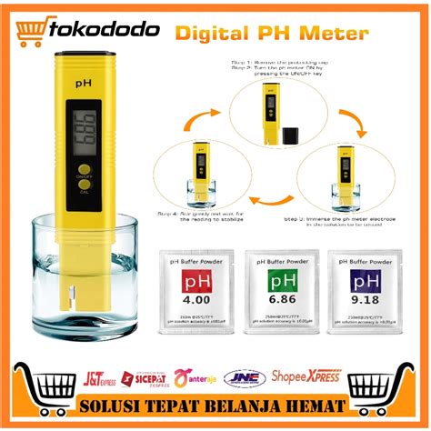 Jual Alat Ukur Air Hidroponik Ph Meter Atc Pen Type Ph Dan Ph