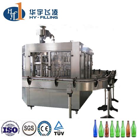 Bph Plastic Pet Bottle Csd Liquid In Rinsing Capping Soft