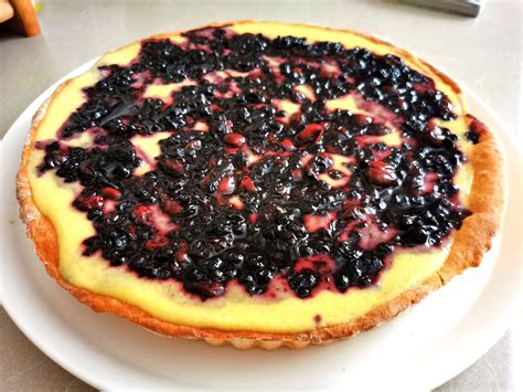 Cum Se Prepara Tarta Cu Crema De Vanilie Si Fructe 0 Tarta Cu Crema