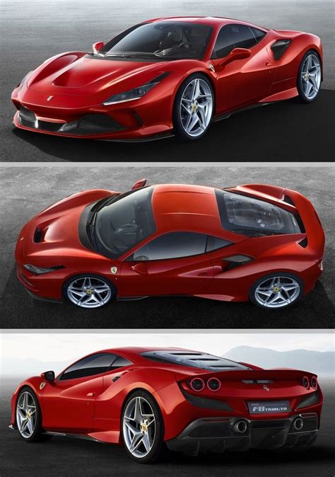 Ferrari F8 Tributo 2019 Replacing The 488 Gtb The F8 Is Powered By A