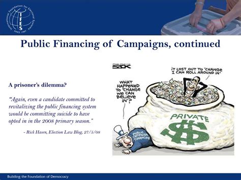presidential campaign finance comparisons myths