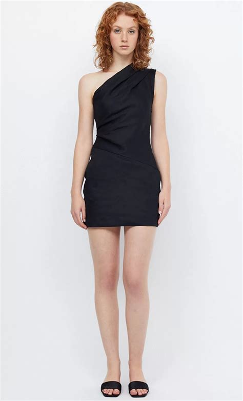 Mini Dressesbec Bridge Lara Asym Mini Dress Black · Bec Dresses