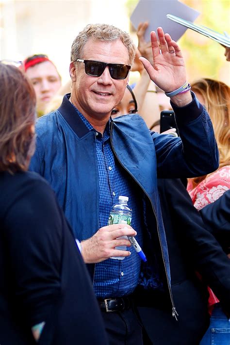 Photo Will Ferrell New York Le Juin Lors De Son Passage