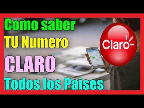 Descubre C Mo Saber Tu N Mero Claro Sin Saldo