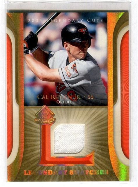 Yahoo オークション MLB04 UD SP Legendary CutsCal Ripken Jr