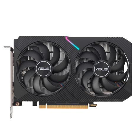 ASUS Dual Radeon RX 6400 4GB GDDR6 Graphics Card ASUS Global