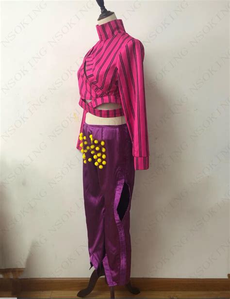 Anime Jojos Bizarre Adventure Cosplay Diavolo Costume Custom Made