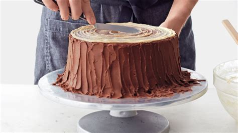 Martha Stewart Yule Log Layer Cake Recipe