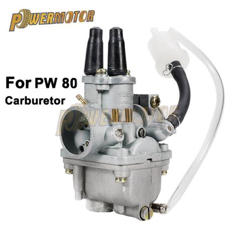 Carburateur PW80 Pour Moto Pour YAMAHA PW PY 80 PY80 Y Zinger 1983