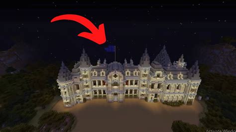 Minecraft Mansion Tour With Link How To Download Mansion In Minecraft Youtube