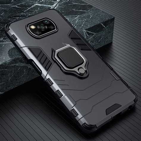 Чехол бампер противоударный и стекла защитные для Xiaomi