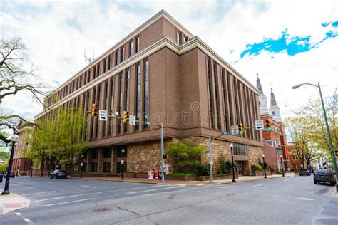 Lancaster County Courthouse Editorial Photography - Image of exterior ...