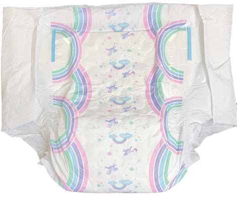 Buy Pack Of Cuddlz Rainbow Unicorn Size Large To Xxl Incontinence