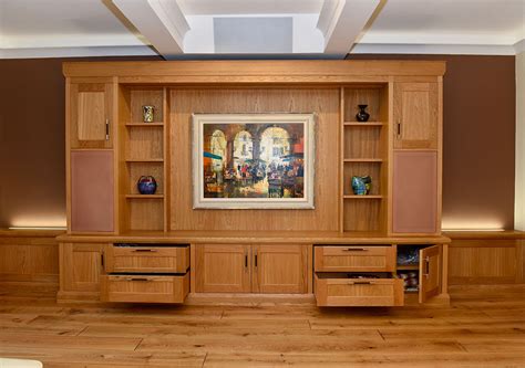 Bespoke Multimedia Cabinet Bespoke Fitted Furniture Surrey Sussex