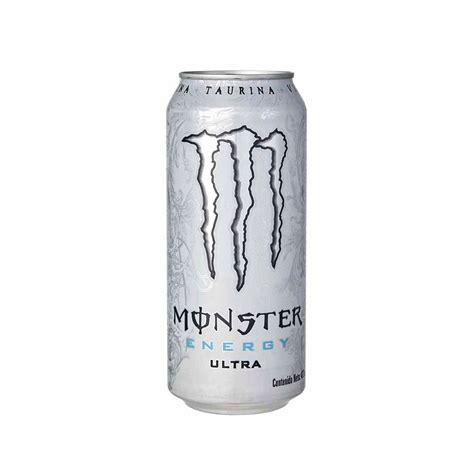 Bebida Energizante Monster Ultra Lata 473ml Plazavea Supermercado