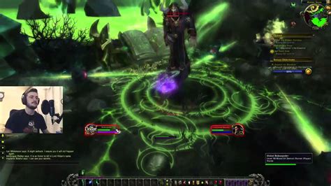 World Of Warcraft Legion Alpha Demon Hunter Intro 1 Youtube