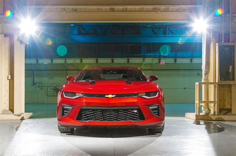 Chevrolet Camaro Revealed Inside The New Sixth Gen Camaro