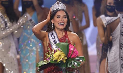 Andrea Meza De México Se Convierte En La Miss Universo 2021 Diario