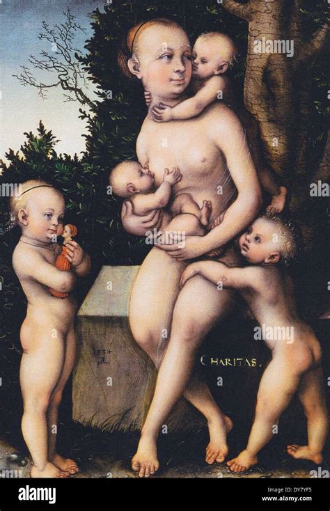 History Lucas Cranach The Elder The Banque De Photographies Et Dimages