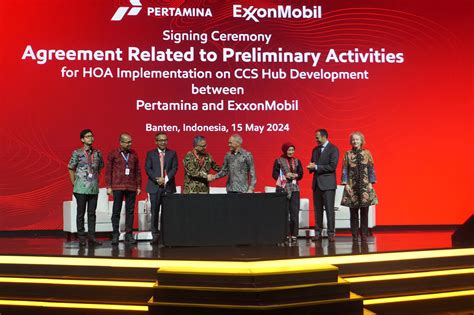 PHE Tandatangani Nota Kesepahaman Dengan ExxonMobil Perkuat Komitmen