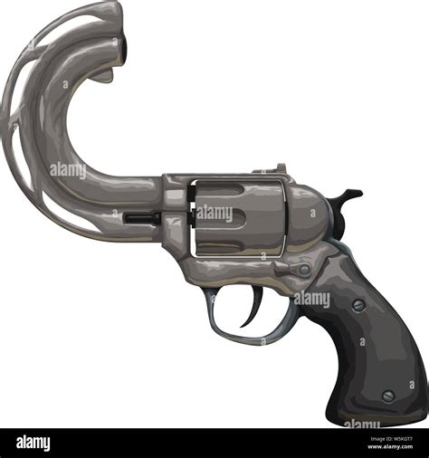 Revolver In Metallo Immagini Vettoriali Stock Alamy