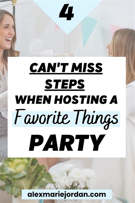 How To Throw A Favorite Things Party Favorite Things Party Favorite Things Party T Ideas