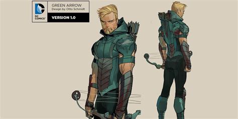 Green Arrow Rebirth Minecraft Skin