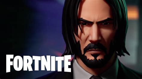 Fortnite X John Wick Wick S Bounty Official Teaser Trailer YouTube