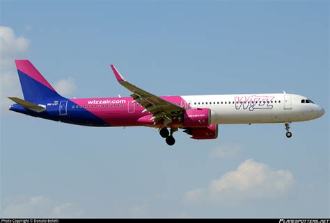 HA LVT Wizz Air Airbus A321 271NX Photo By Donato Bolelli ID 1293539