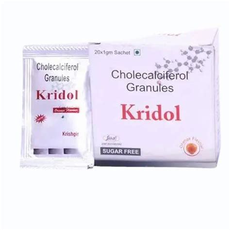 Cholecalciferol Granules Sachet At Rs Box Calciferol Sachet In