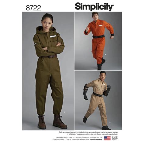 Prepare For Flight With These Unisex Flight Suit Coverall Costumes For