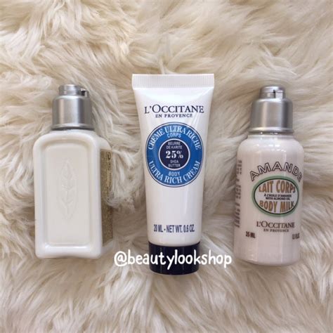 Jual Loccitane Loccitane Body Lotion Almond Amande Mini Size