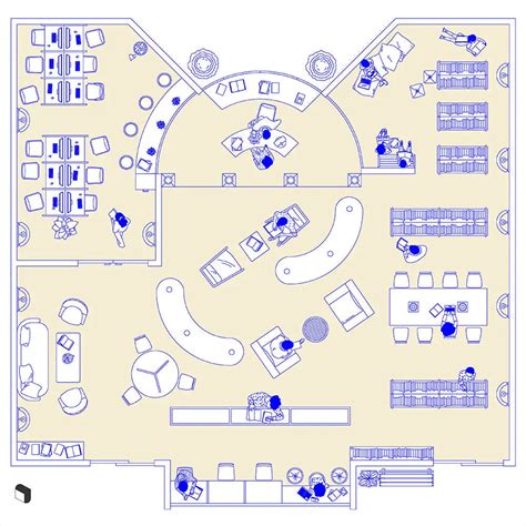 Cad Library Top View Toffu Co