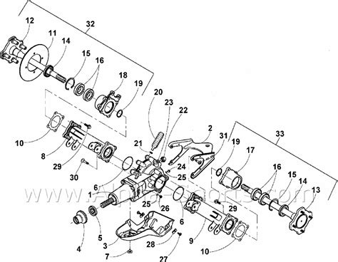 Suzuki Ozark 250 Rear End Diagram