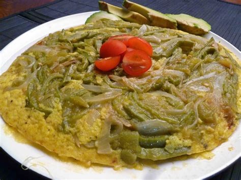 Nopalitos Cactus Frittata Centex Cooks