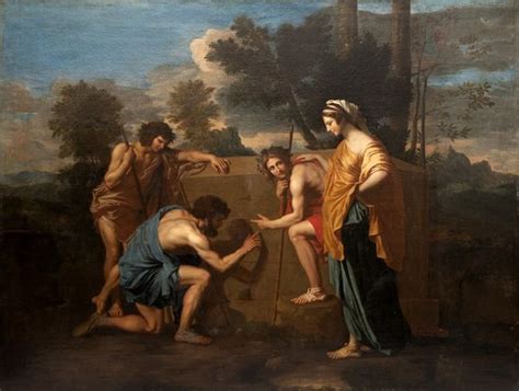 Et in arcadia ego by Nicolas Poussin on artnet