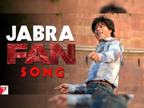 Shah Rukh Khans Jabra Fan Lyricist Varun Grover Talks About The Idea