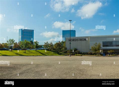 Department Stores at The Woodlands Mall in The Woodlands, Texas Stock Photo - Alamy