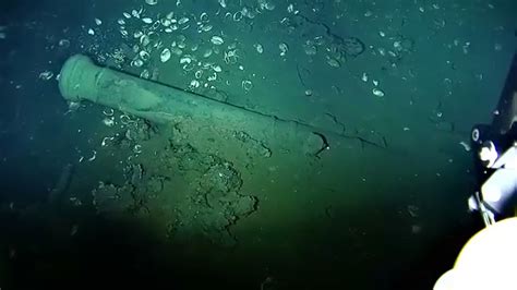 San Jose: New footage of 300-year-old San Jose galleon shipwreck with treasure worth billions ...