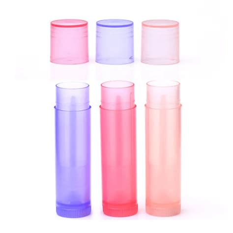 5pcs Lot 5ml Lipstick Tube Lip Balm Containers Empty Cosmetic